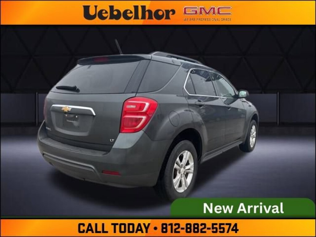 Used 2017 Chevrolet Equinox LT SUV