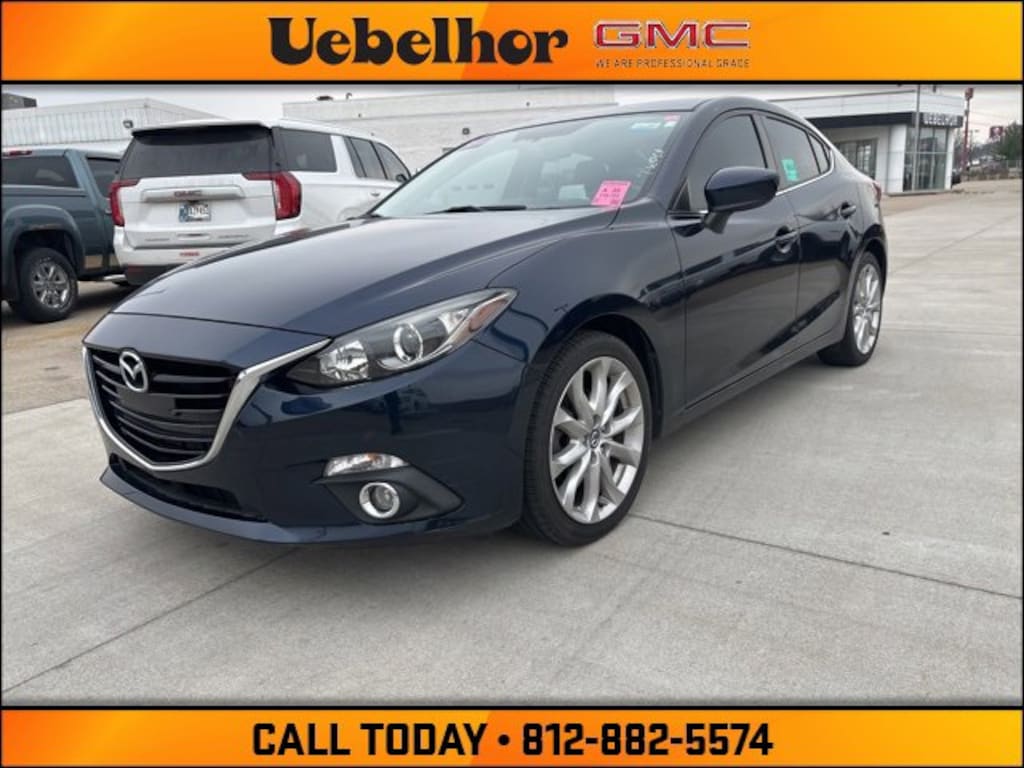 Used 2016 Mazda Mazda3 s Touring