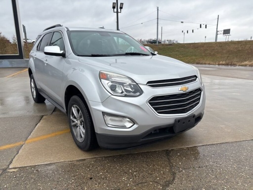 Used 2017 Chevrolet Equinox LT SUV