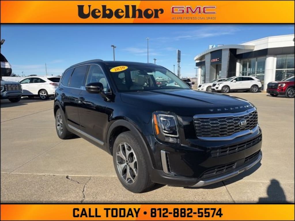 Used 2020 Kia Telluride EX
