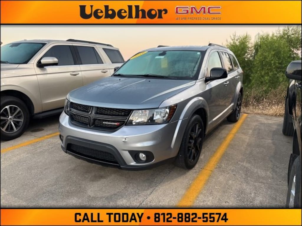 Used 2019 Dodge Journey SE
