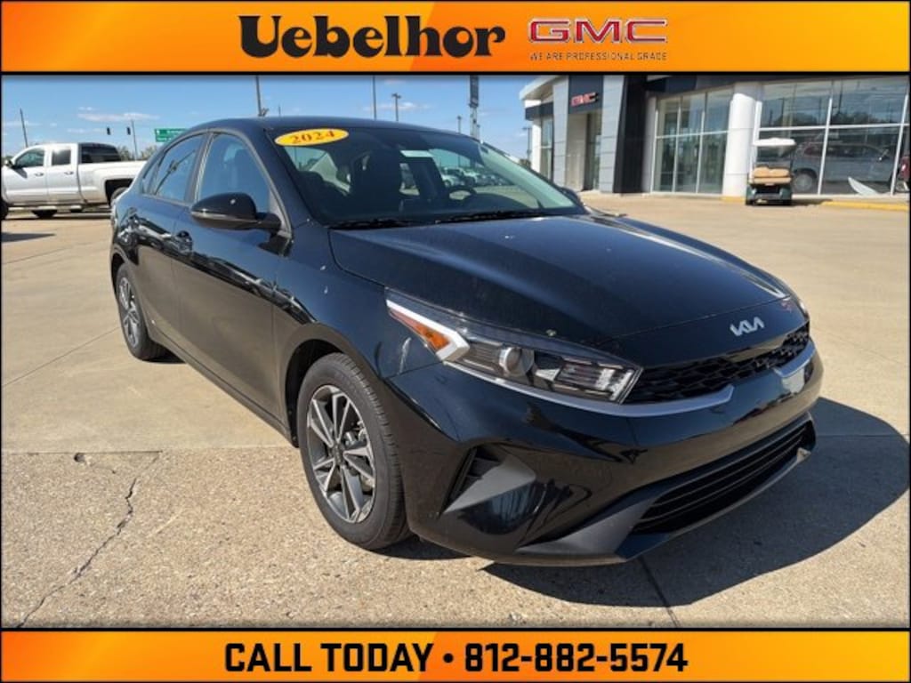 Used 2024 Kia Forte LXS