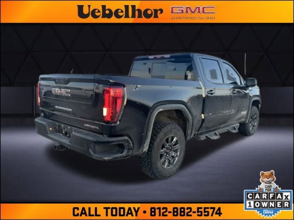 Used 2024 GMC Sierra 1500 AT4X Truck