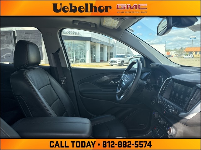 Used 2018 GMC Terrain SLT with VIN 3GKALPEX3JL287059 for sale in Vincennes, IN