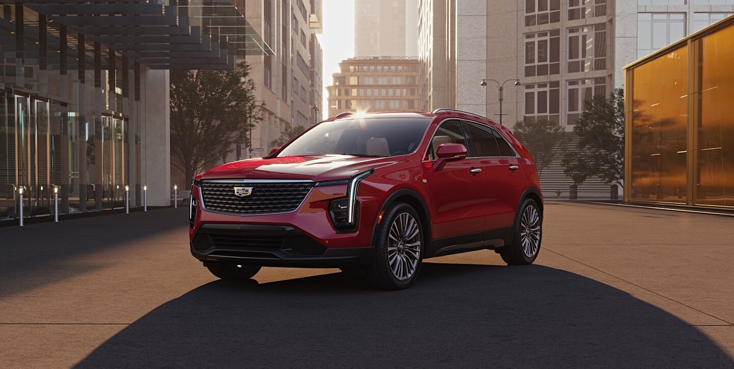 cadillac xt4