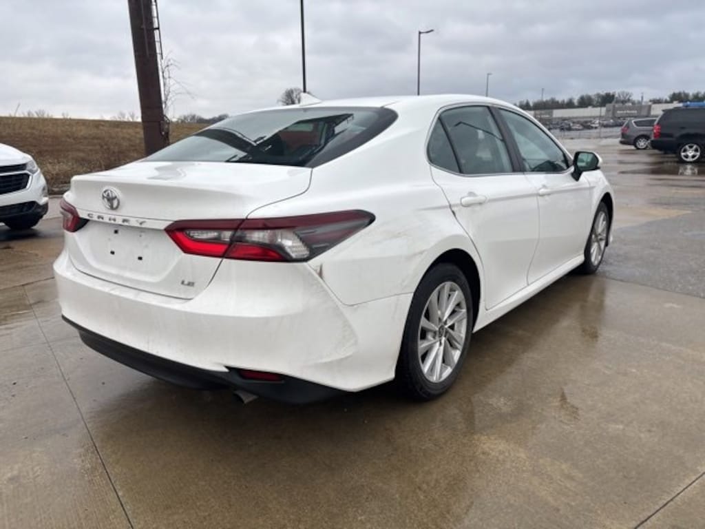 Used 2024 Toyota Camry LE