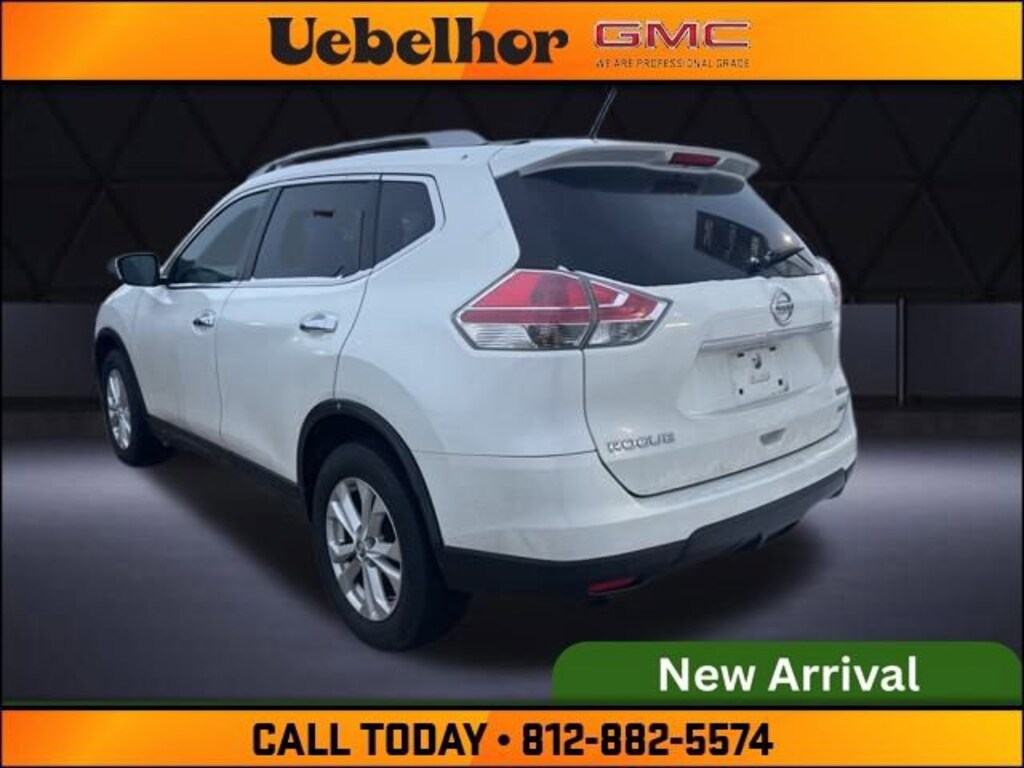 Used 2014 Nissan Rogue SV