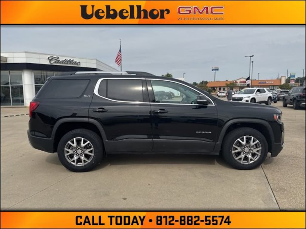 Used 2021 GMC Acadia SLT SUV