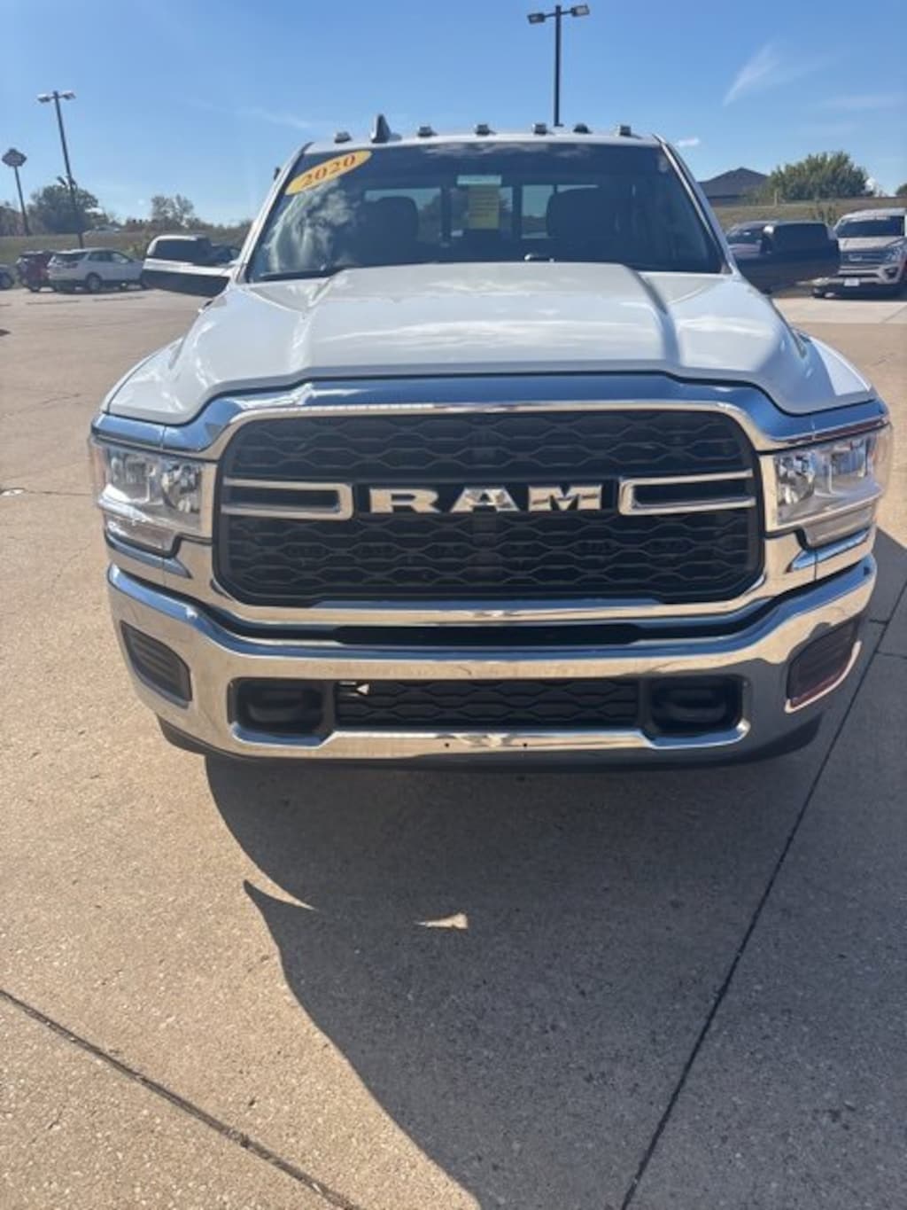 Used 2020 Ram 2500 Tradesman
