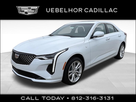 2026 CADILLAC CT4 Luxury Sedan
