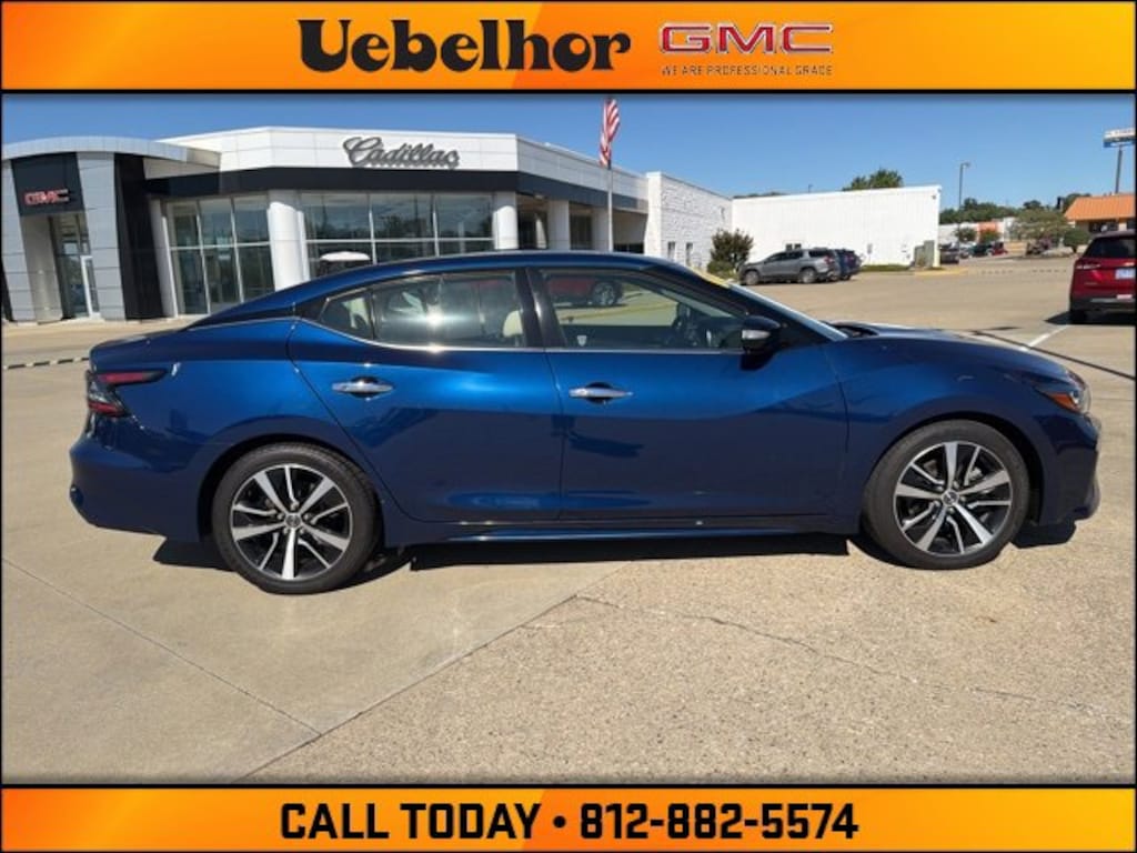 Used 2022 Nissan Maxima SV