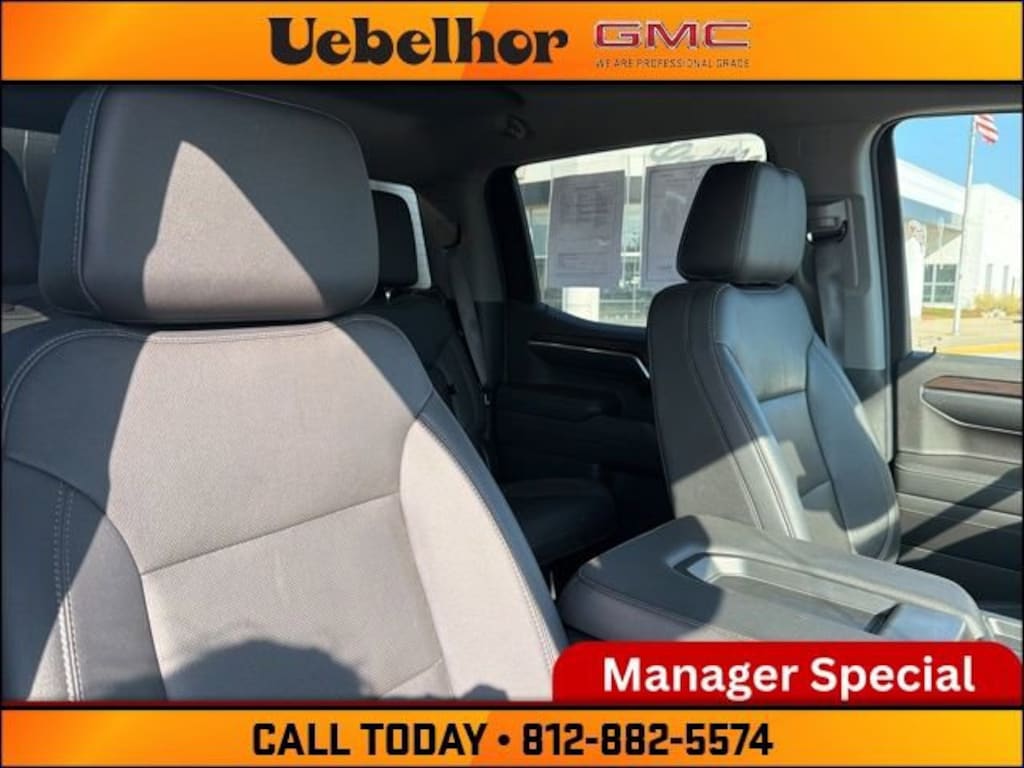 Used 2022 GMC Sierra 1500 SLT Truck