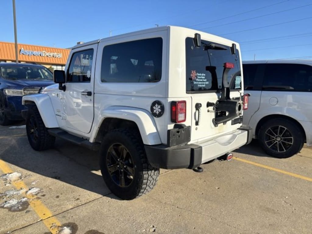 Used 2015 Jeep Wrangler Sahara