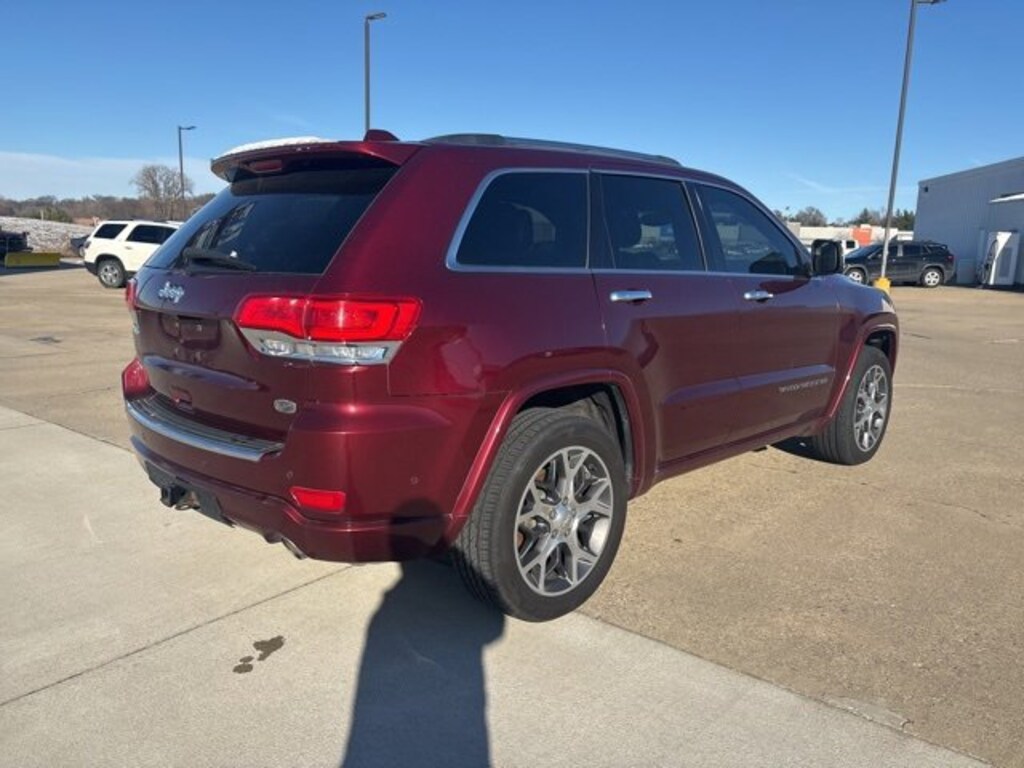 Used 2019 Jeep Grand Cherokee Overland