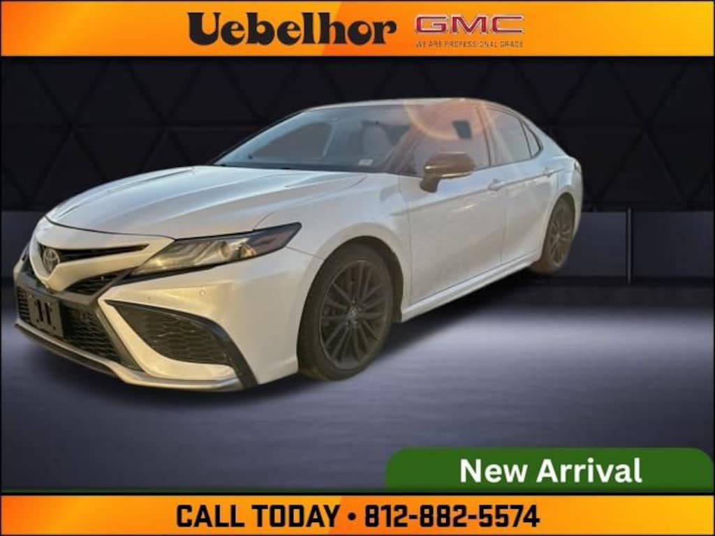 Used 2021 Toyota Camry XSE V6