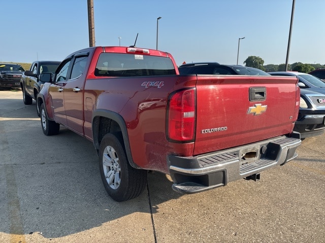 2015 Chevrolet Colorado LT photo 4