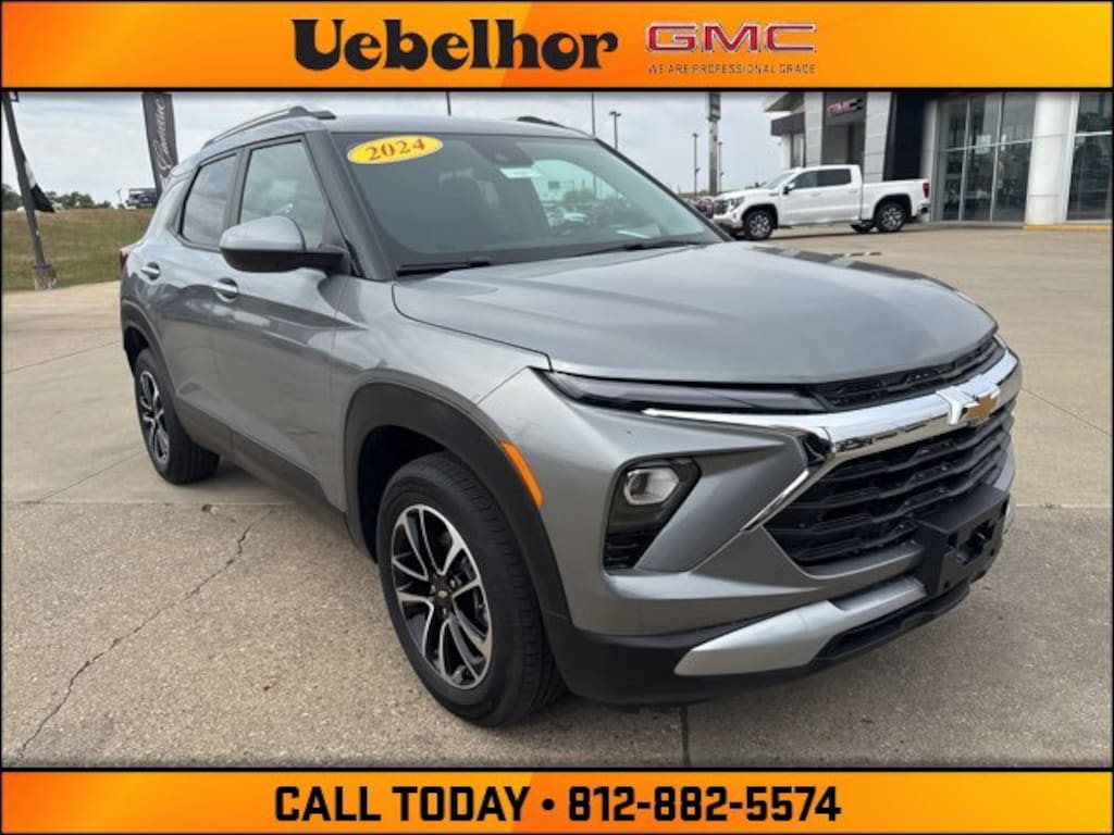 Used 2024 Chevrolet Trailblazer LT SUV