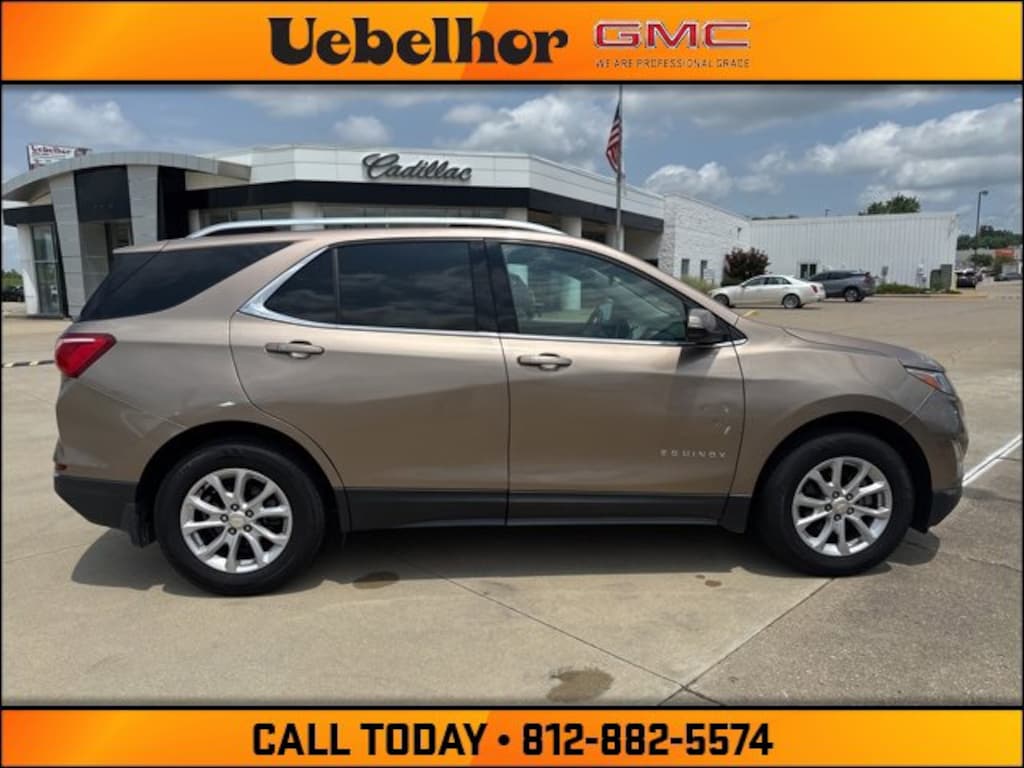 Used 2018 Chevrolet Equinox LT SUV