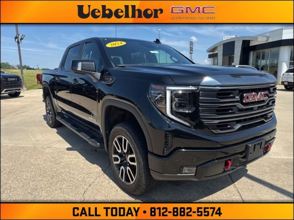 Used 2024 GMC Sierra 1500 AT4 Truck