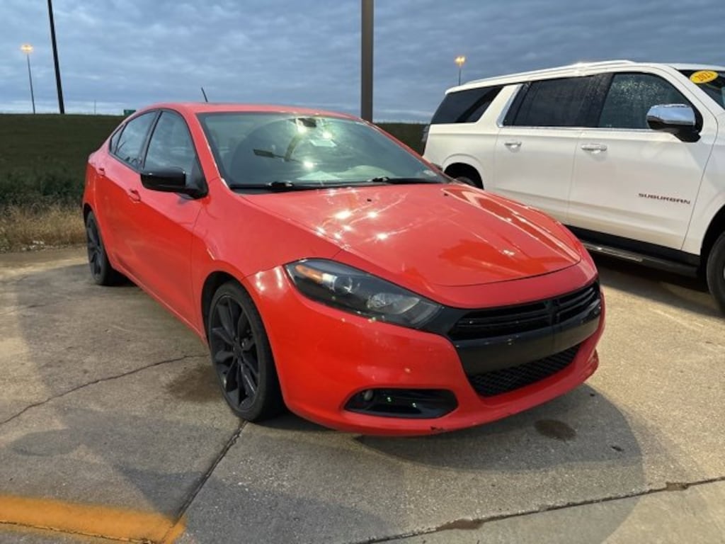 Used 2016 Dodge Dart SXT Sport Blacktop