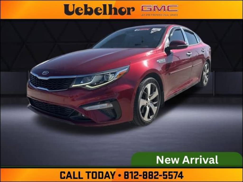 Used 2019 Kia Optima S