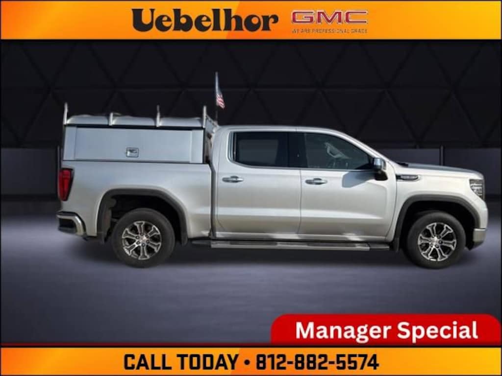 Used 2022 GMC Sierra 1500 SLT Truck
