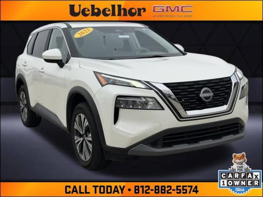 Used 2023 Nissan Rogue SV