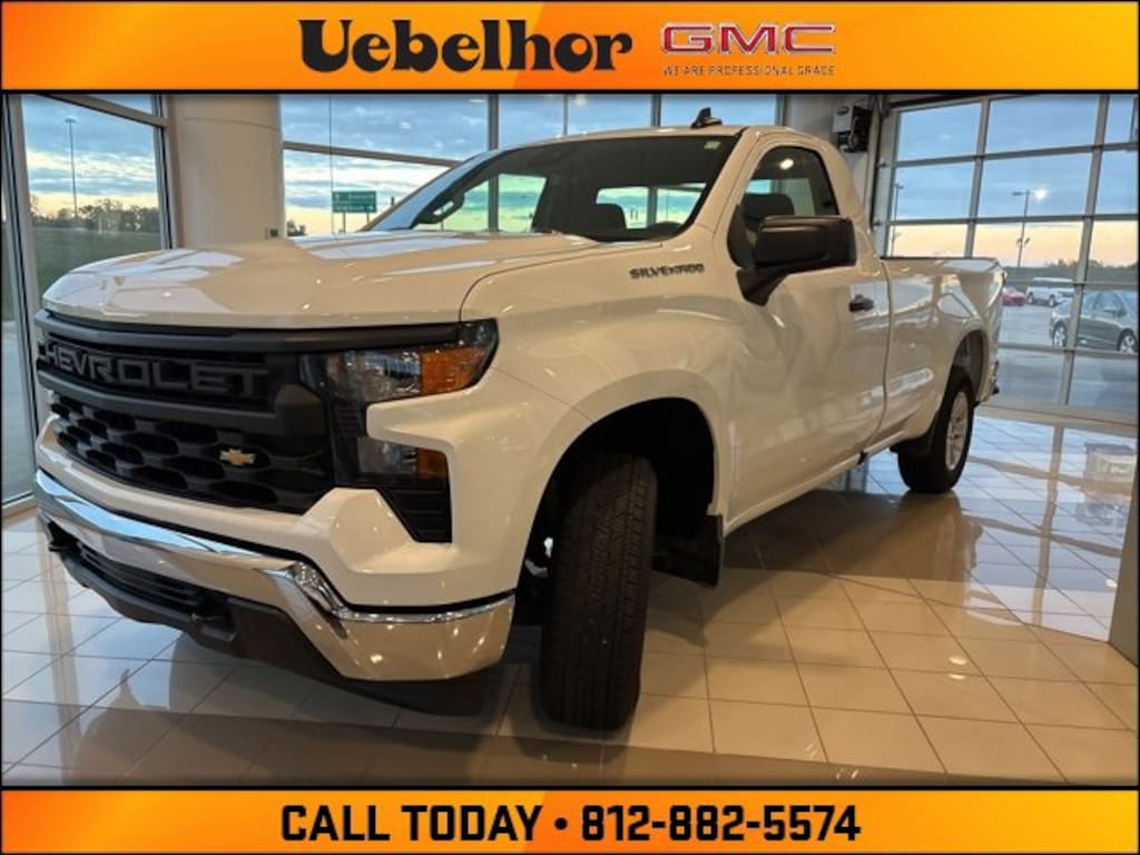 Used 2024 Chevrolet Silverado 1500 WT Truck