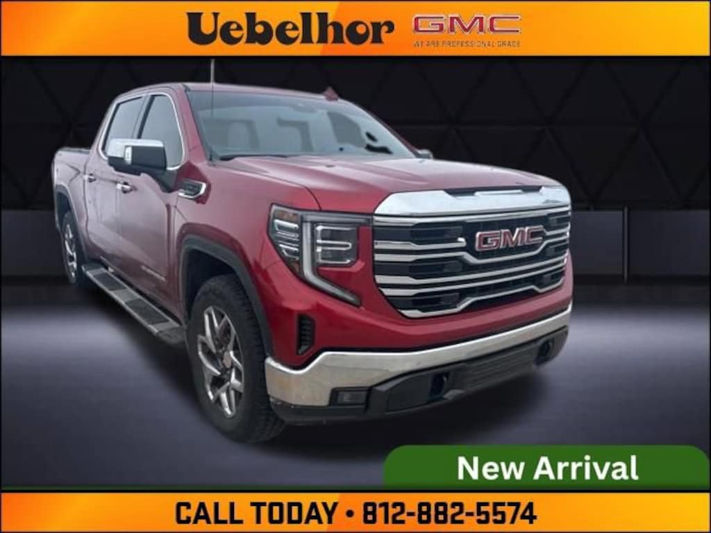 Certified 2023 GMC Sierra 1500 SLT Truck
