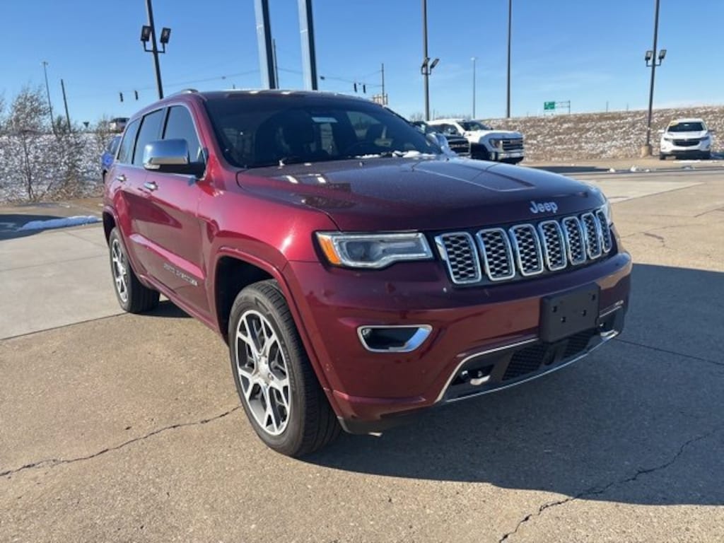 Used 2019 Jeep Grand Cherokee Overland