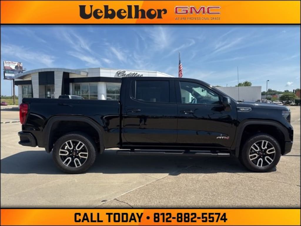 Used 2024 GMC Sierra 1500 AT4 Truck