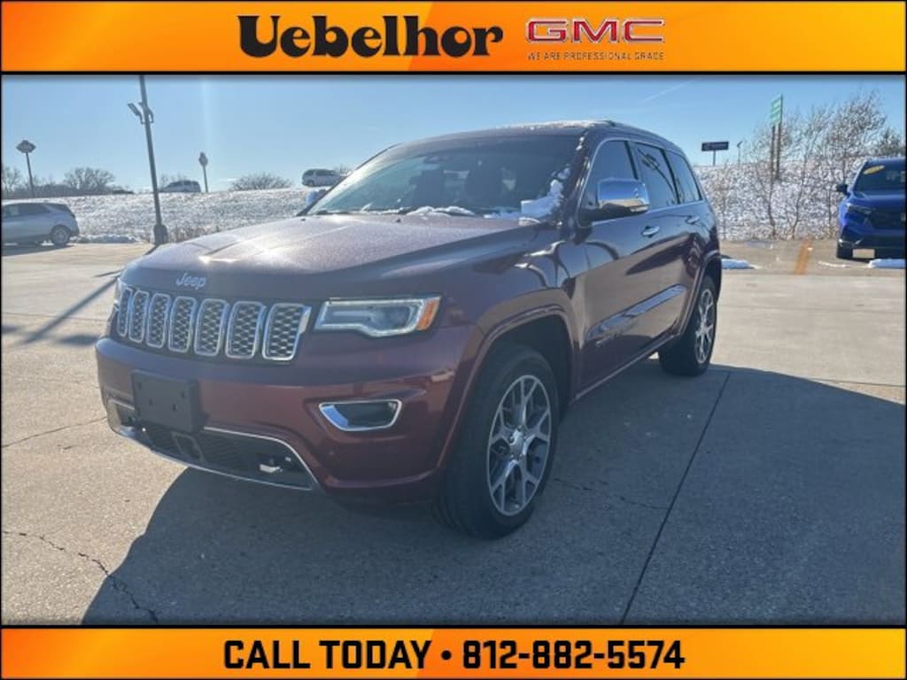 Used 2019 Jeep Grand Cherokee Overland