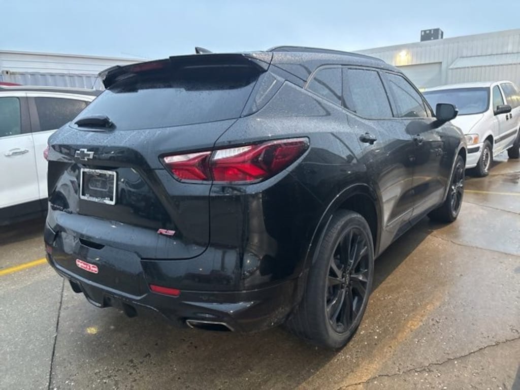 Certified 2022 Chevrolet Blazer RS SUV