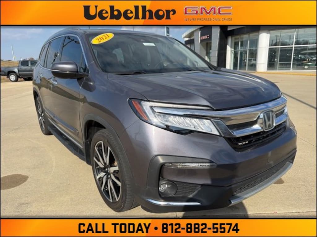 Used 2021 Honda Pilot Touring 7-Passenger