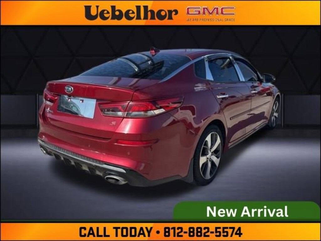 Used 2019 Kia Optima S