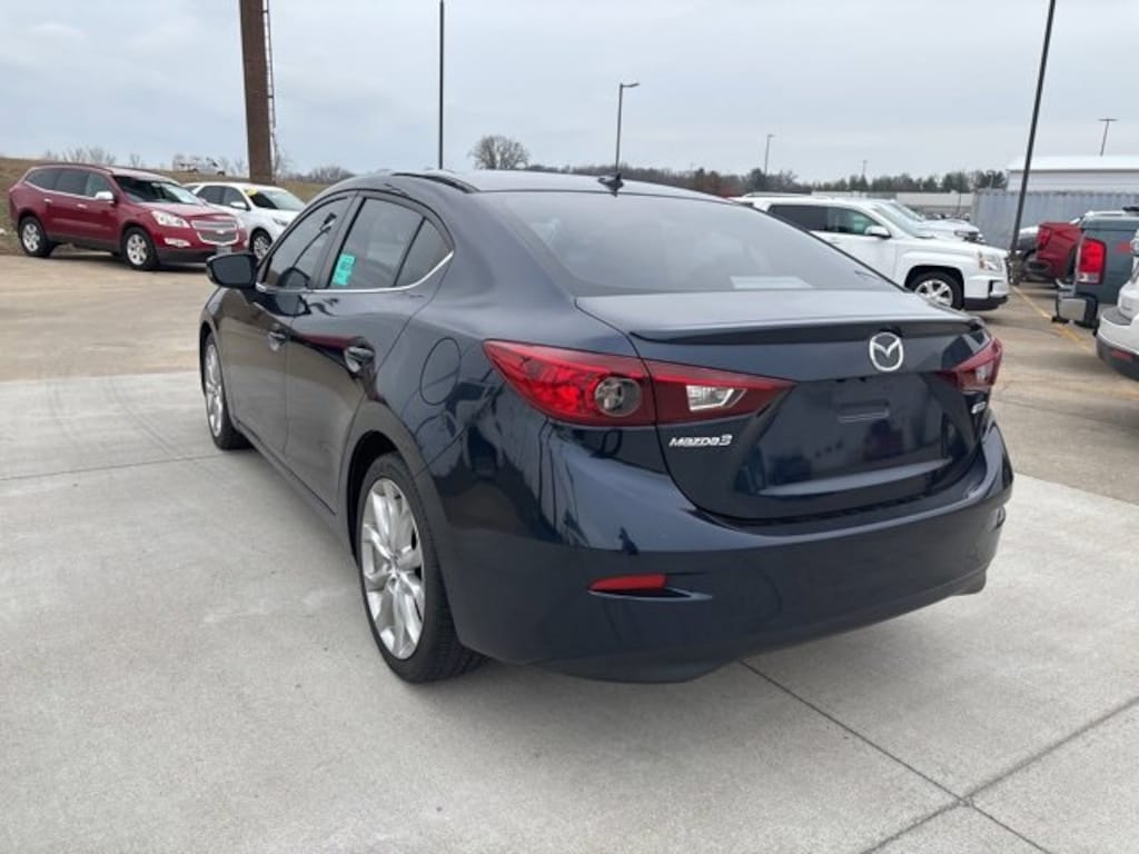 Used 2016 Mazda Mazda3 s Touring
