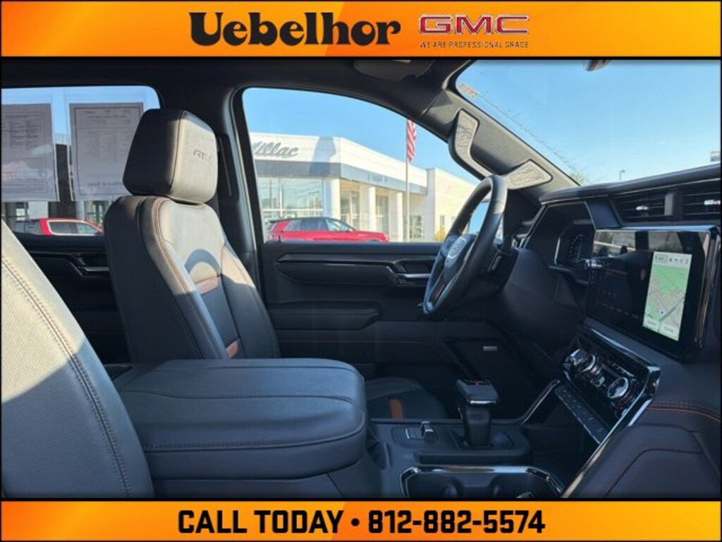 Certified 2025 GMC Sierra 1500 AT4 Truck