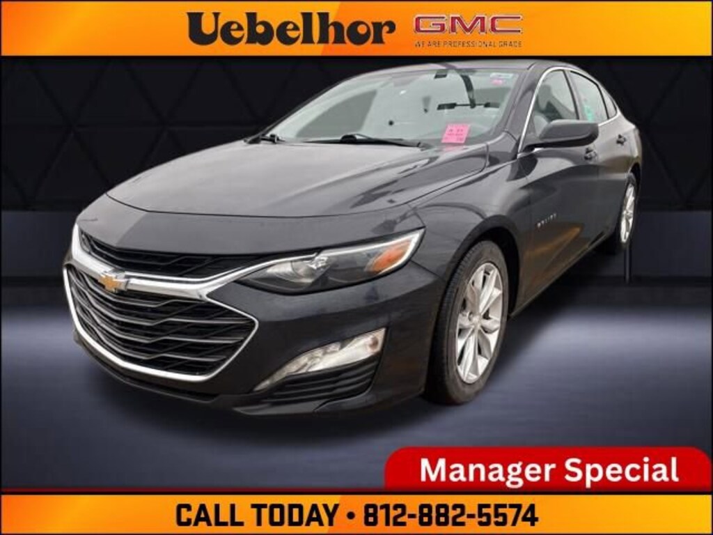 Used 2023 Chevrolet Malibu LT Car