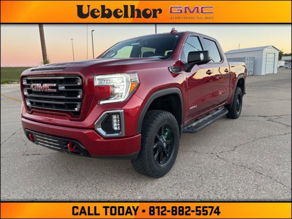 Certified 2021 GMC Sierra 1500 AT4 Truck