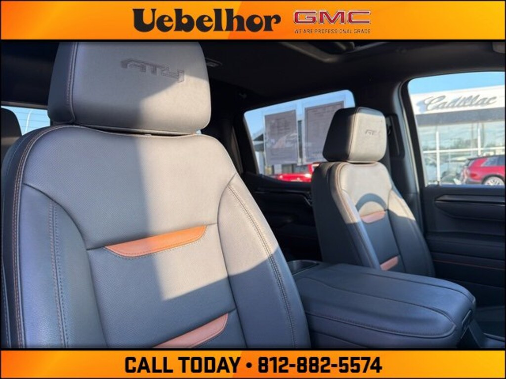 Certified 2025 GMC Sierra 1500 AT4 Truck