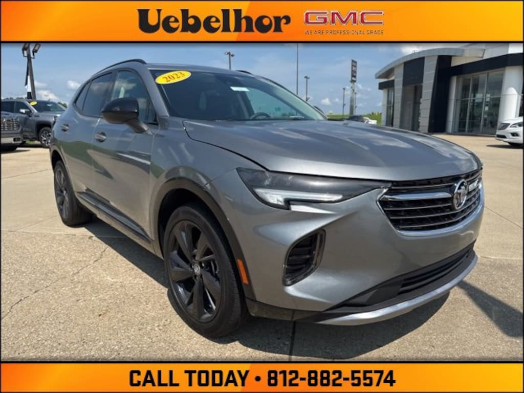 Used 2023 Buick Envision Essence SUV