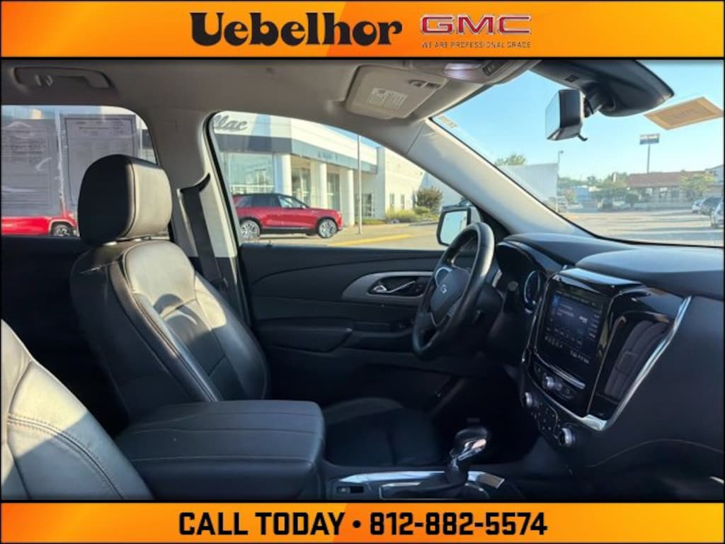 Used 2021 Chevrolet Traverse RS SUV