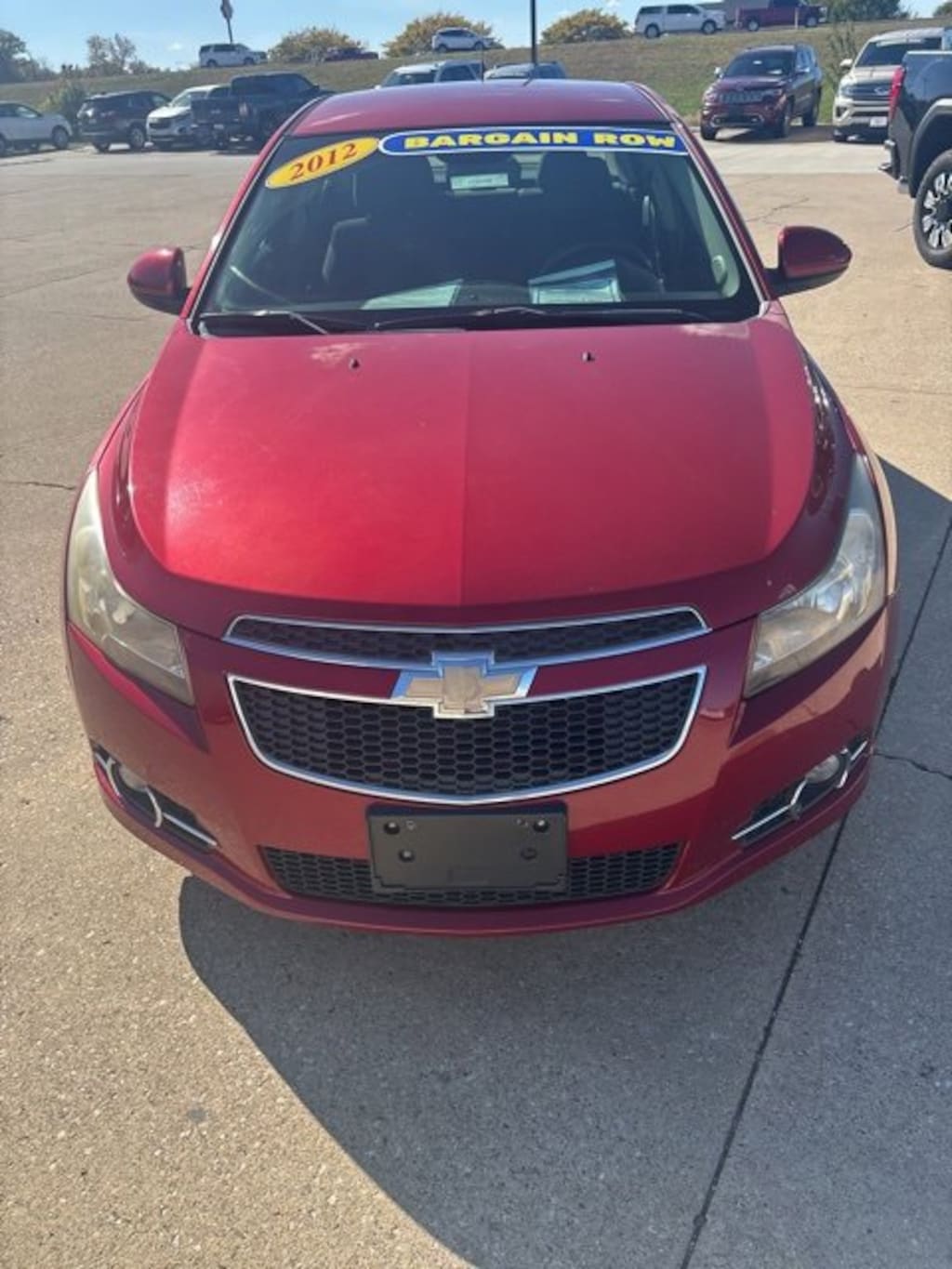 Used 2012 Chevrolet Cruze LT w/1LT Car