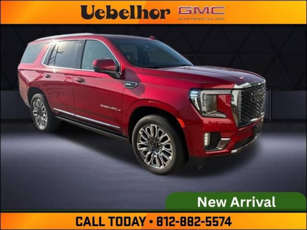Used 2024 GMC Yukon Denali Ultimate SUV