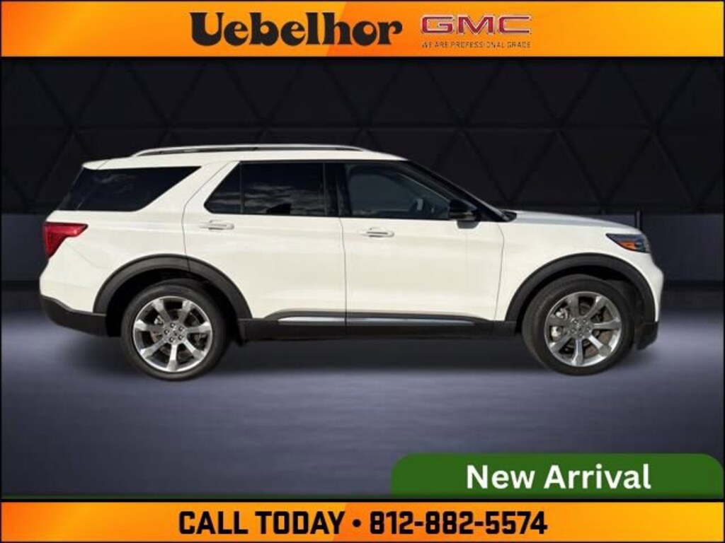 Used 2020 Ford Explorer Platinum