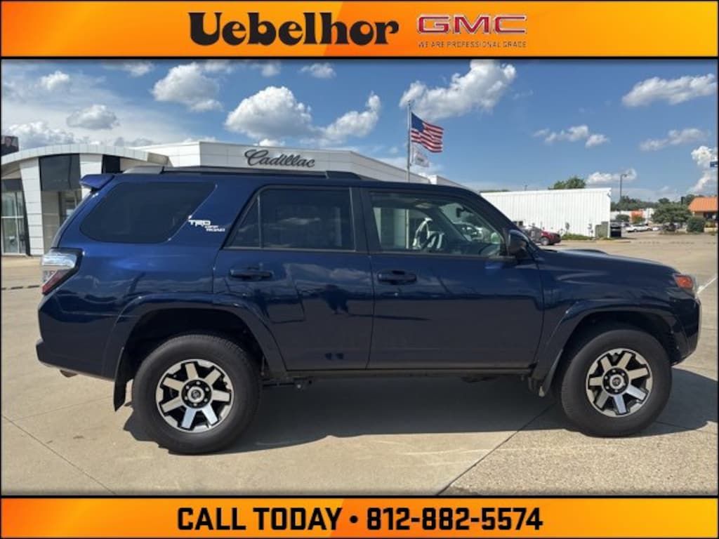 Used 2024 Toyota 4Runner TRD Off Road SUV