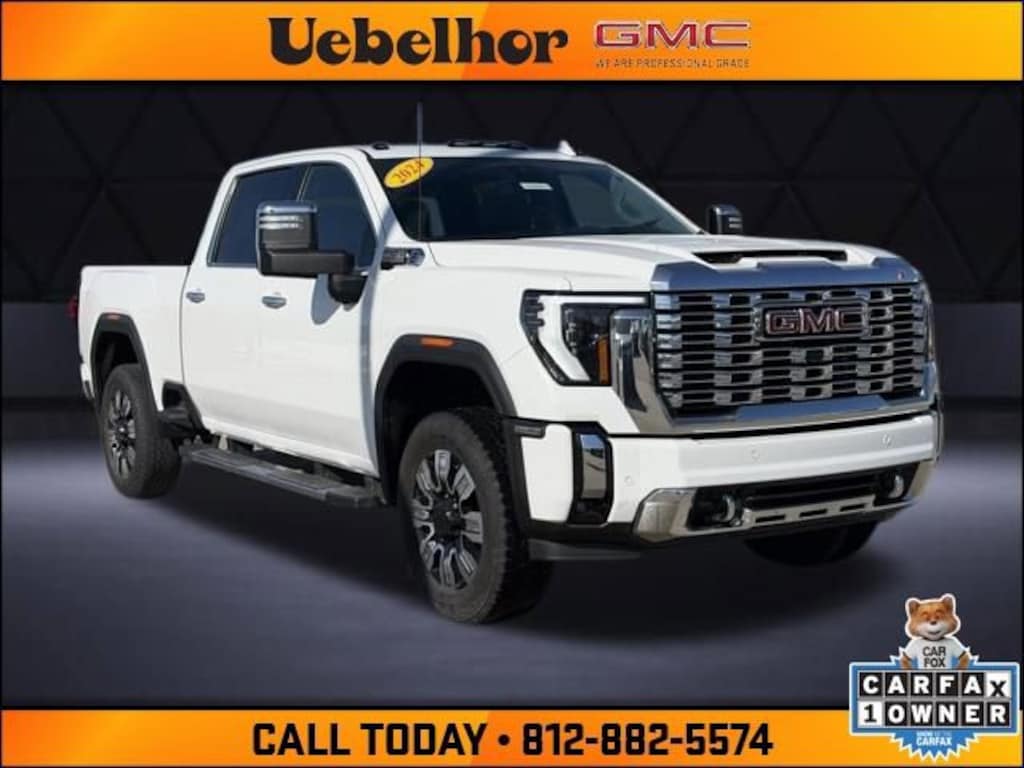 Used 2024 GMC Sierra 2500 HD Denali Truck