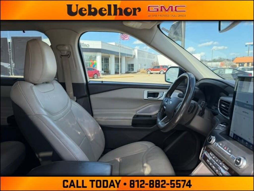 Used 2020 Ford Explorer Platinum