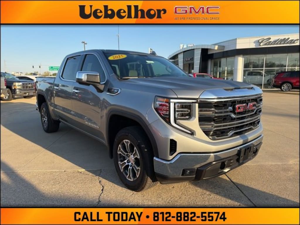 Used 2025 GMC Sierra 1500 SLT Truck