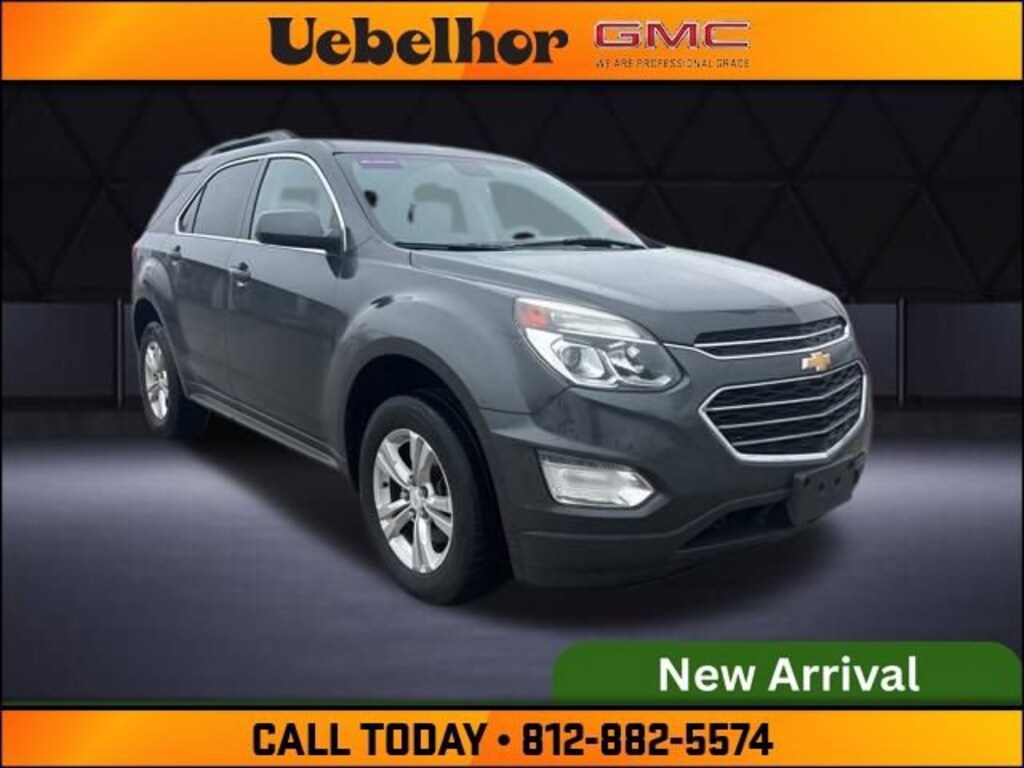 Used 2017 Chevrolet Equinox LT SUV